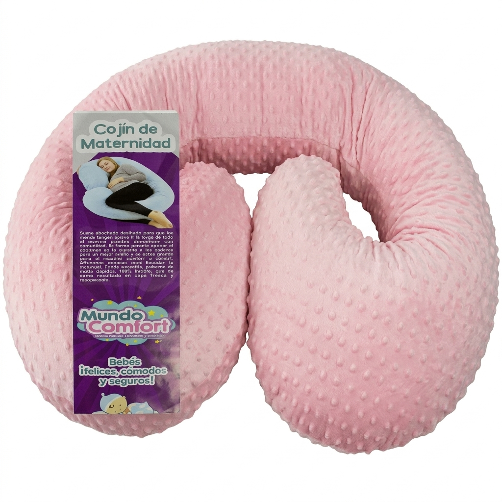 Cojín de Maternidad Ergonómico – Confort y Apoyo Total