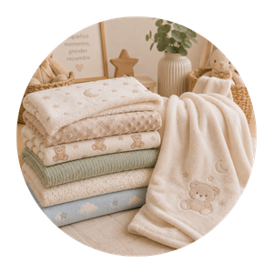 Cobijas de bebe