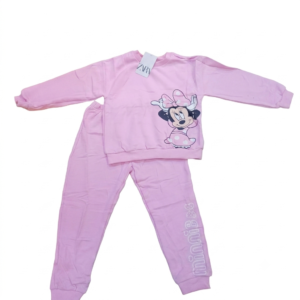 Conjunto Infantil Minnie Mouse - Edición Rosa "ZARA"