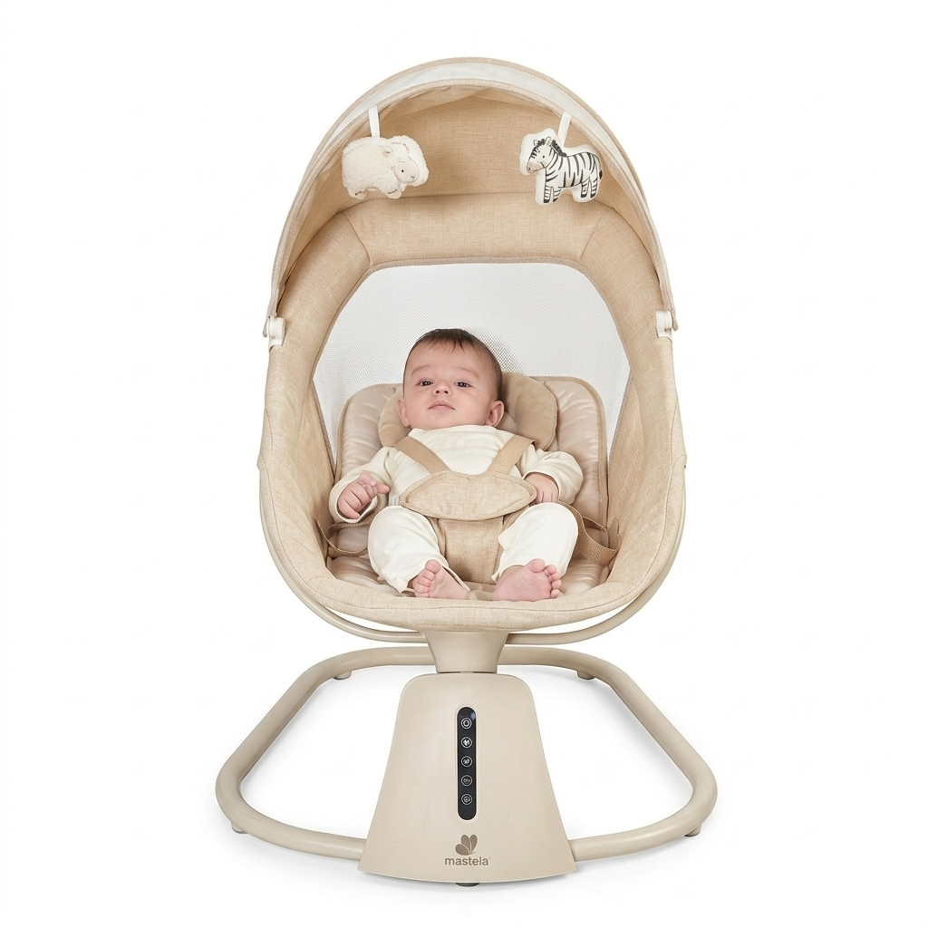 Cuna Mecedora Aura Deluxe 3 en 1 - Image 2