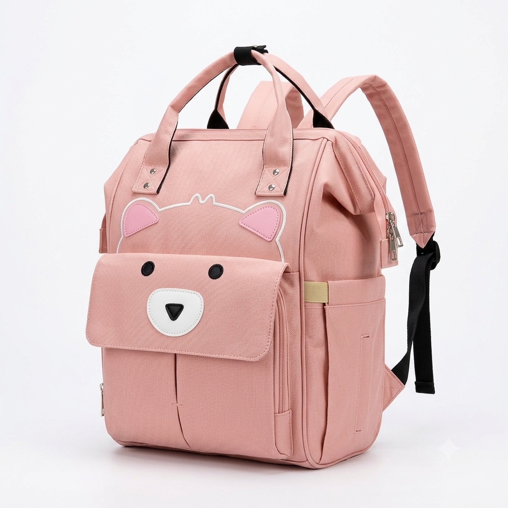 bolso-pañalera oso - Image 2