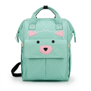 bolso-pañalera oso