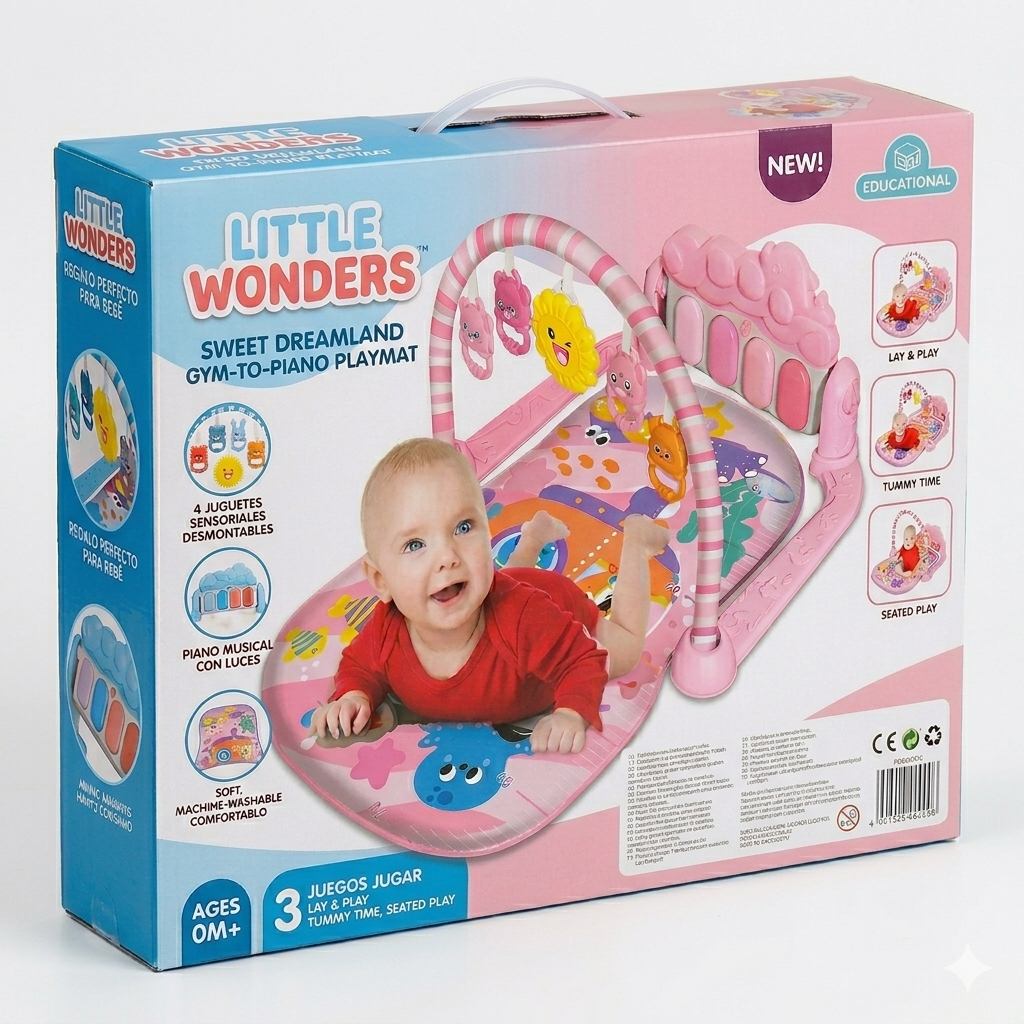 Gimnasio de Piano para Bebés