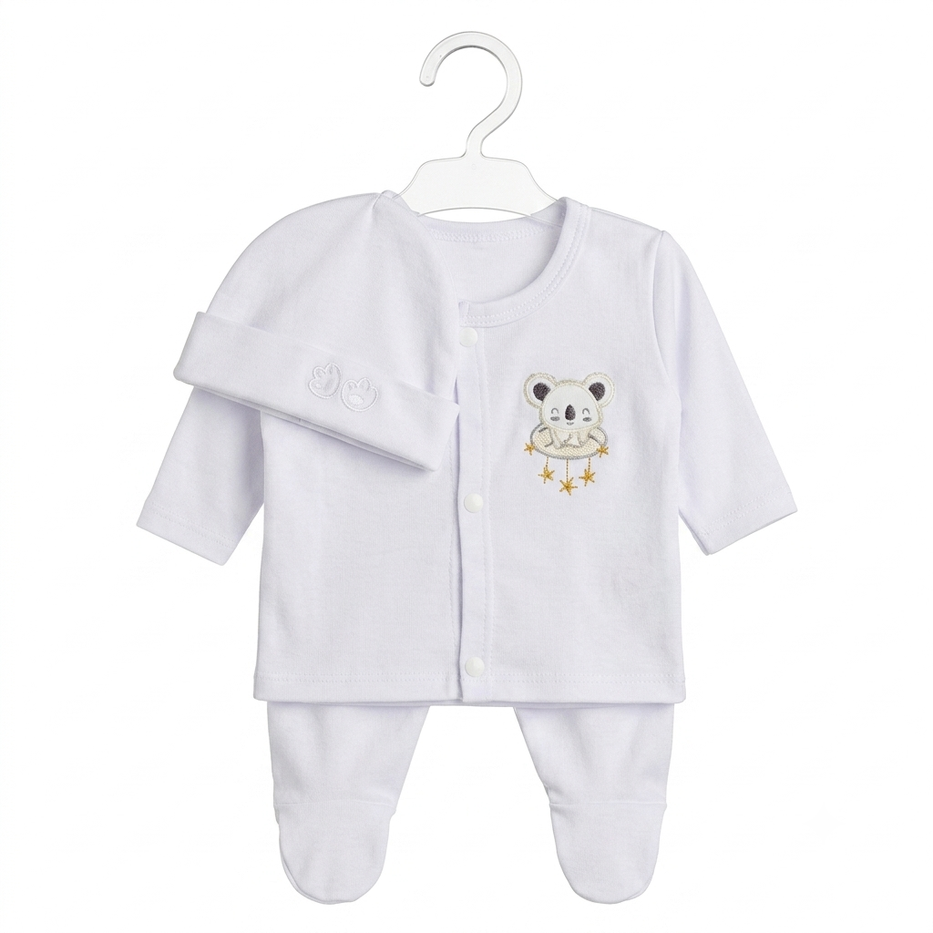 Set Primer Día "Koala Estrellitas" Unisex - Image 2