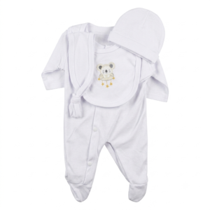Set Primer Día "Koala Estrellitas" Unisex