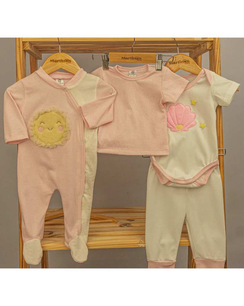 Primera Muda para Bebé con Estampado de Solecito - Image 2