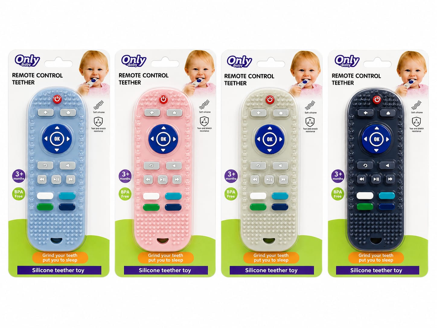 llamadientes-control-silicona -only baby - Image 2
