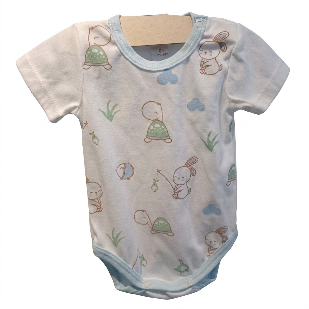 Set de Primera Muda para Bebé - Colección Conejito Pescador (8 piezas) - Image 3