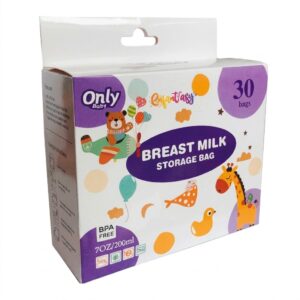 Bolsas Recolectoras para Leche Materna - Pack de 30 Unidades Only