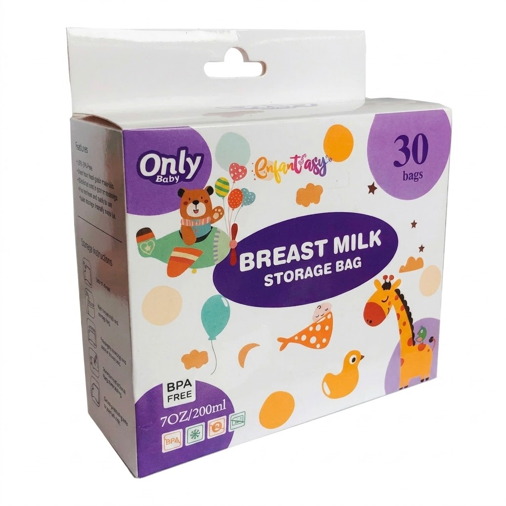 Bolsas Recolectoras para Leche Materna - Pack de 30 Unidades Only