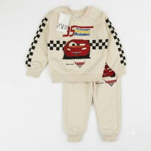 Set de Sudadera Racing y Pants Disney Cars para Niño - Zara