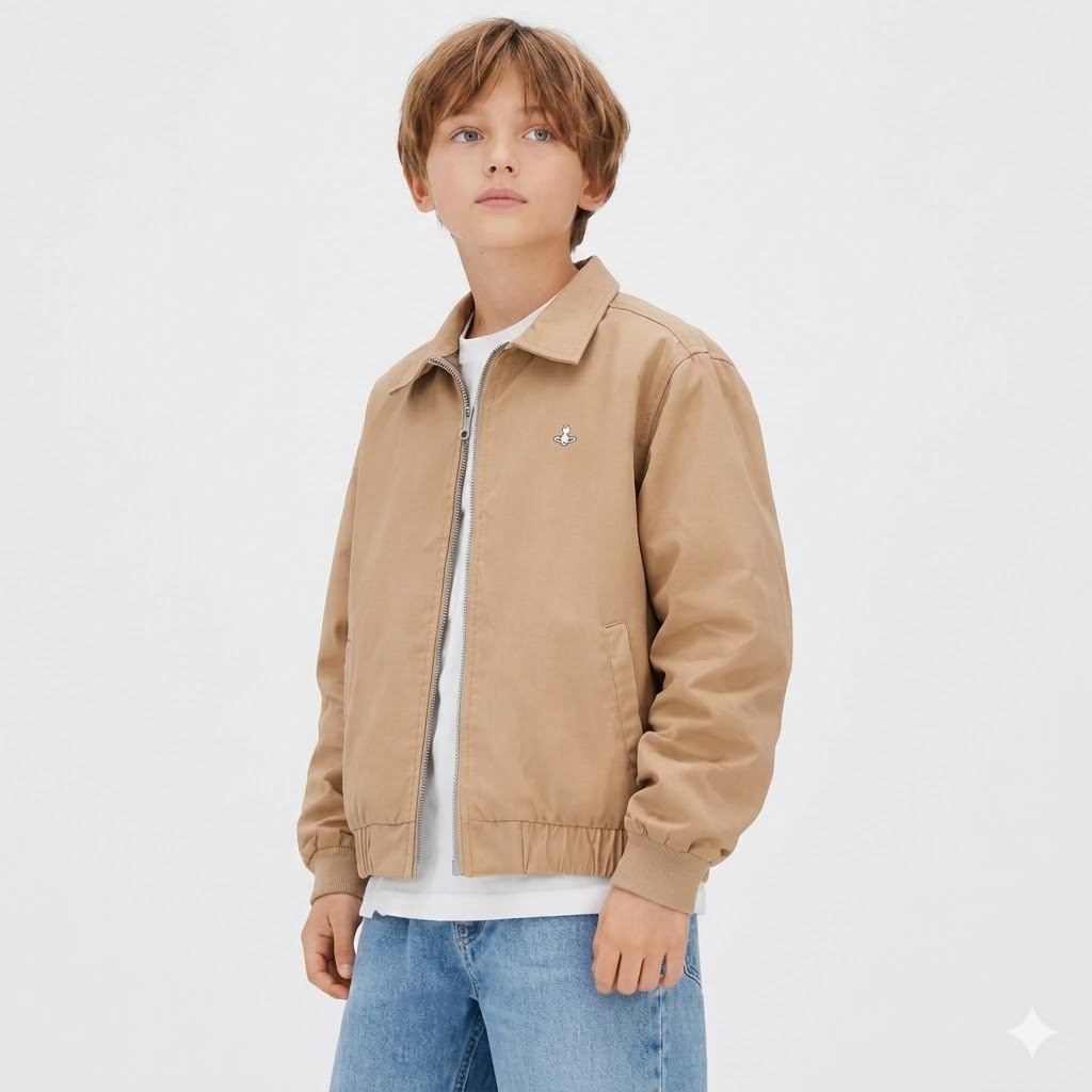 Chaqueta Estilo Bomber Clásica para Niño Ralph- Bentley - Image 2