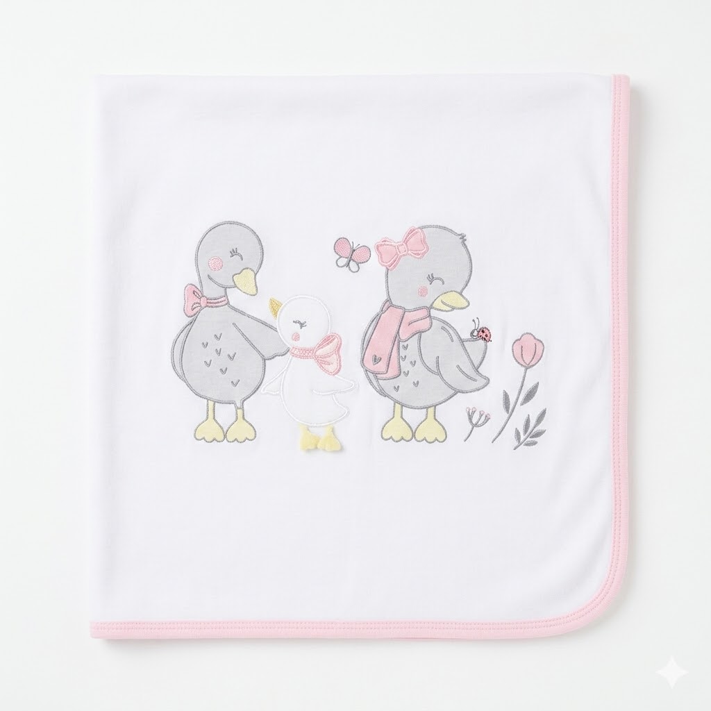 Set de Primera Muda para Bebé - Colección Patito Elegante (8 piezas) - Image 2
