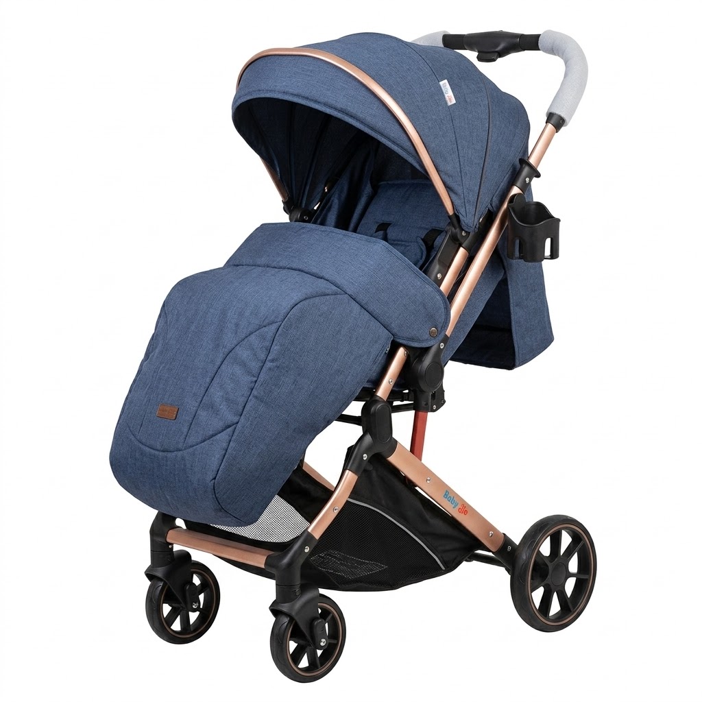 Coche Maleta para Bebé con Estructura Reforzada-BabyOne - Image 2