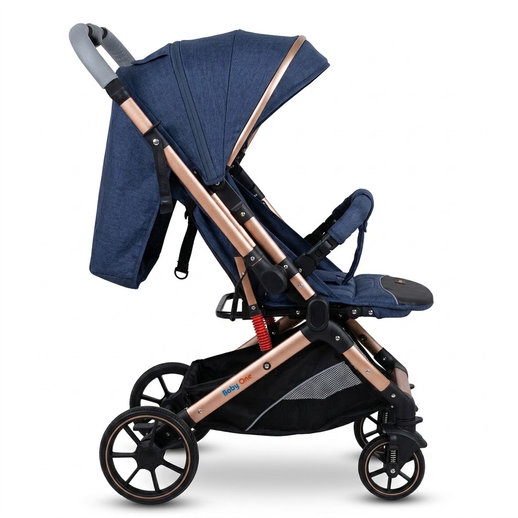 Coche Maleta para Bebé con Estructura Reforzada-BabyOne