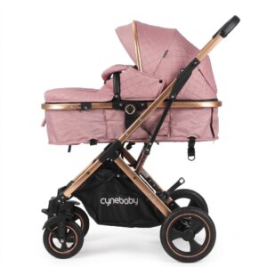 Coche de Lujo  MOISES -BABYTATIS Multifuncional para Bebé -