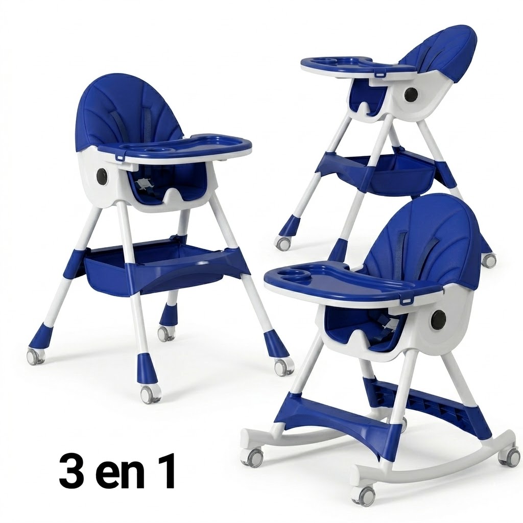 Silla Comedor para Bebé Multifuncional- Mecedora - Image 3