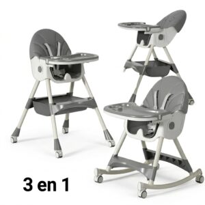 Silla Comedor para Bebé  Multifuncional- Mecedora