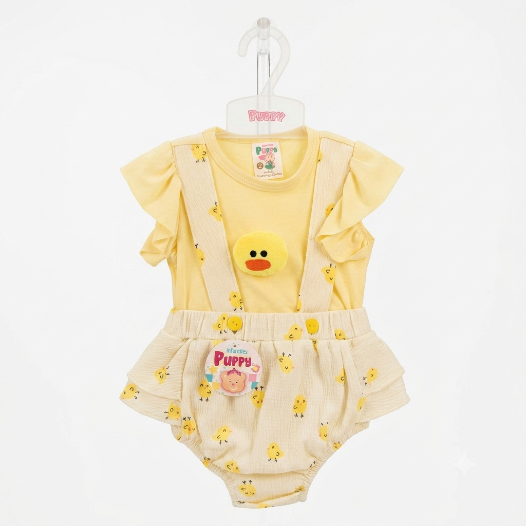 conjunto Asoleador Pollito - Image 2