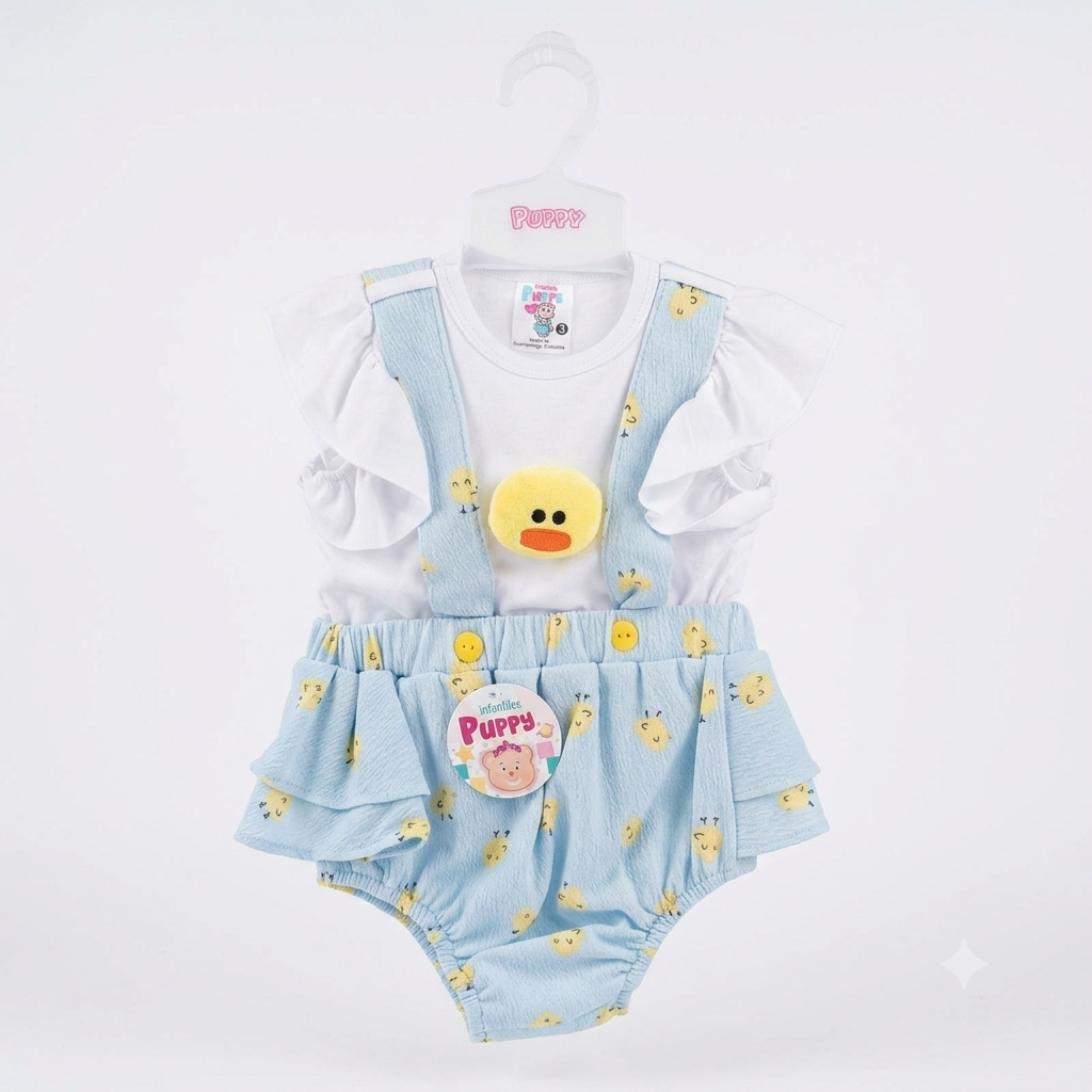 conjunto Asoleador Pollito - Image 3