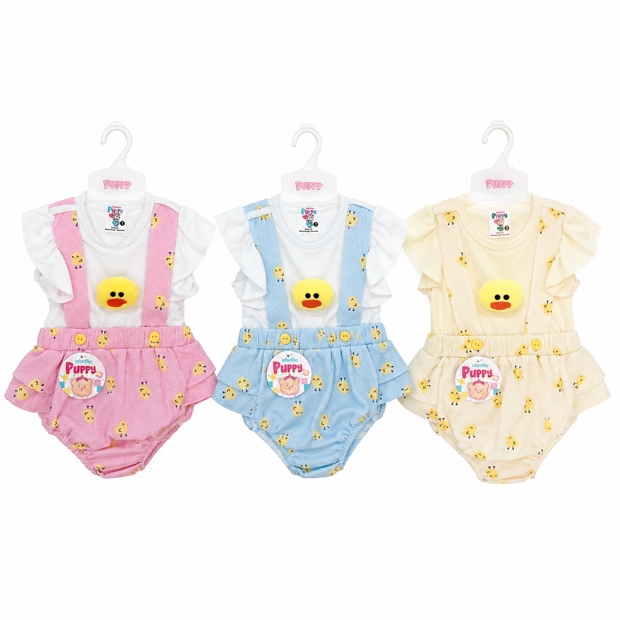 conjunto Asoleador Pollito