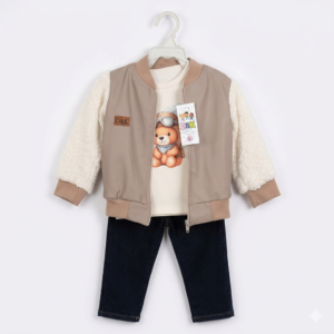 Conjunto M&K Tres piezas cuerina