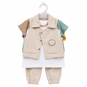 Conjunto Chaleco León tres piezas UK