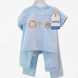Conjunto Bebé "Amigos de la Sabana"