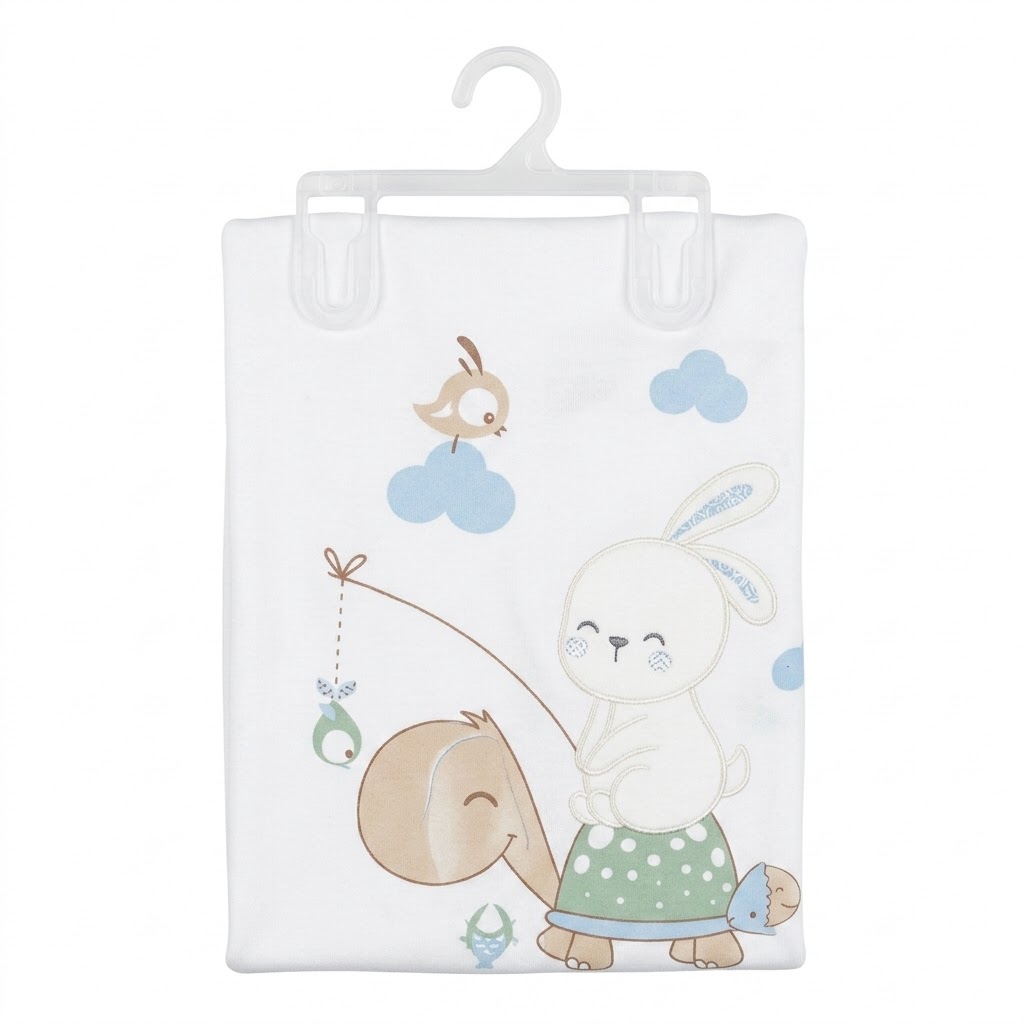 Set de Primera Muda para Bebé - Colección Conejito Pescador (8 piezas) - Image 2