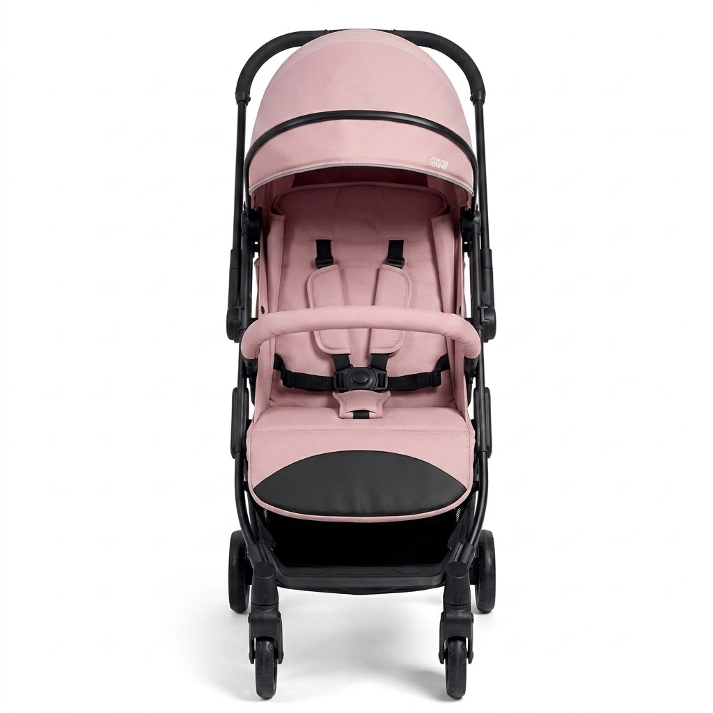Coche Compacto para Bebé - Estilo Maleta - Image 2