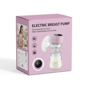 Extractor de Leche Eléctrico Silencioso – Tecnología de Reducción de Ruido
