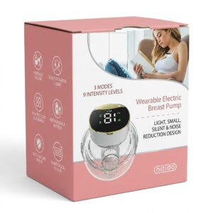 Extractor de Leche Materno Eléctrico, Manos Libres e Inalámbrico