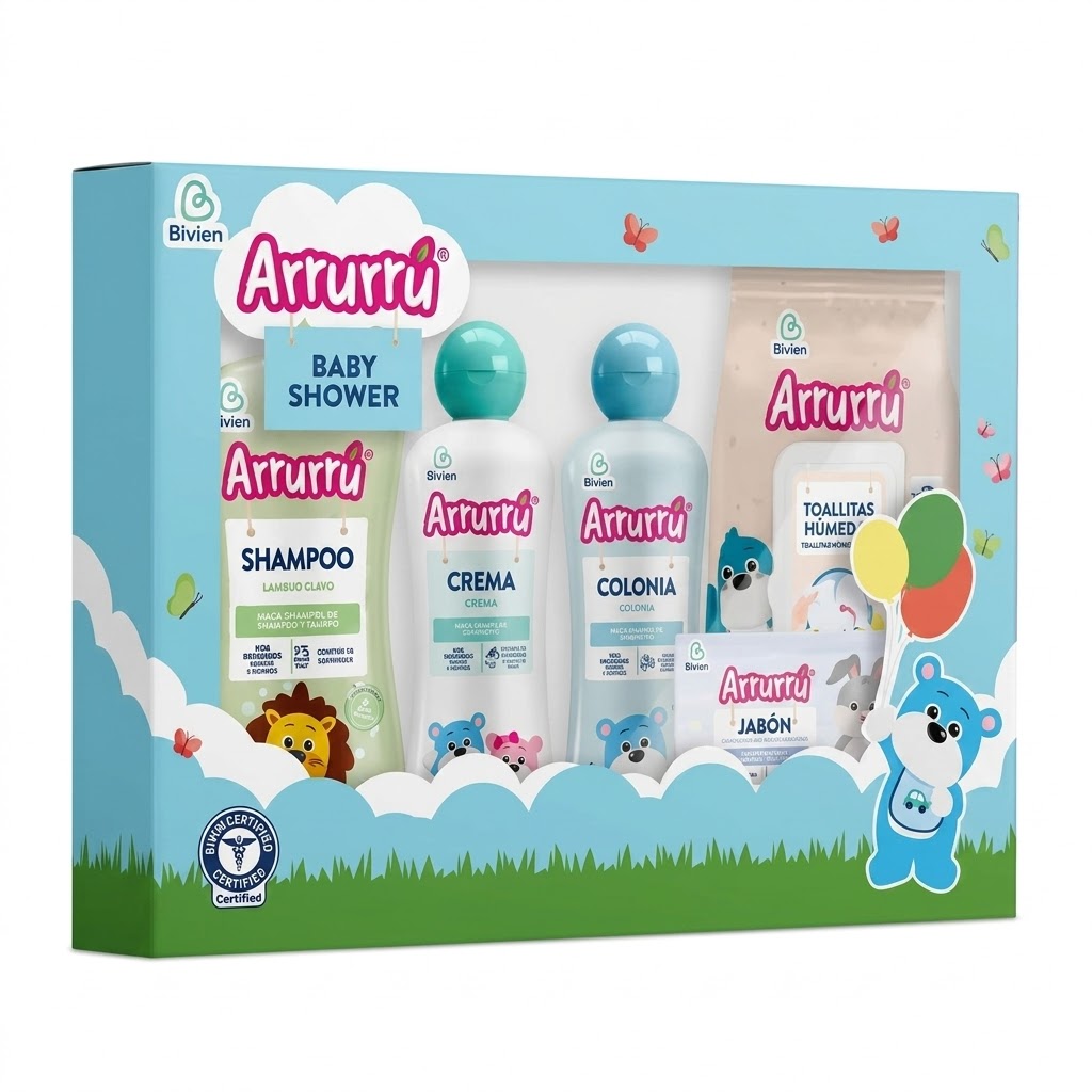 Kit de Aseo Arrurrú para Baby Shower - Image 2