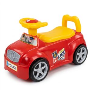 Mica Carro Infantil de Policía