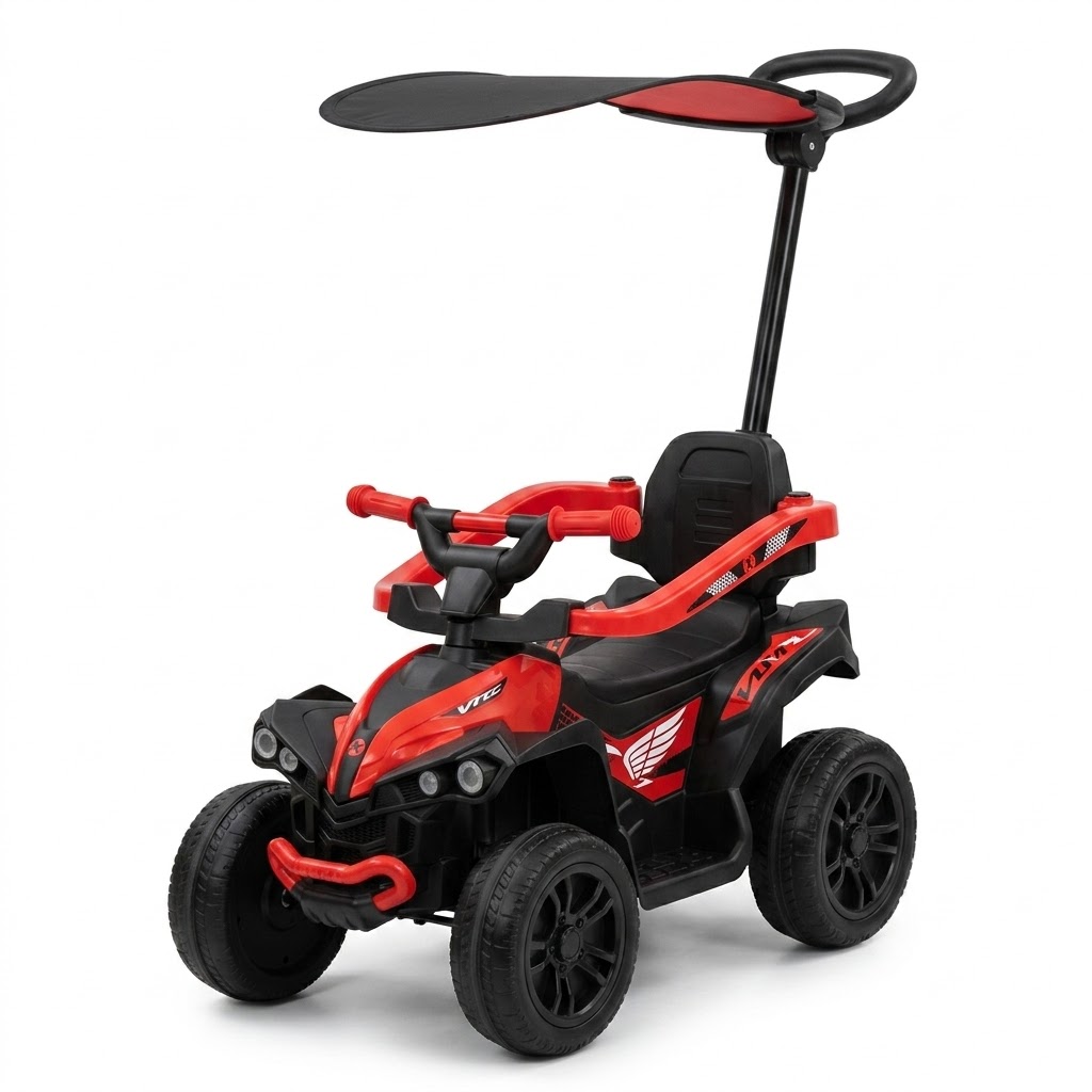 Cuatrimoto Eléctrica Infantil Maverick X3 – Con Control Remoto, USB y Bluetooth - Image 2