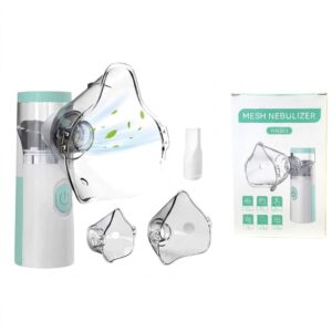 Nebulizador Portátil (Mesh Nebulizer) para Uso Doméstico