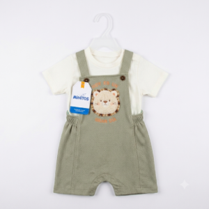 Conjunto braga Infantil "Leoncito Alegre" -