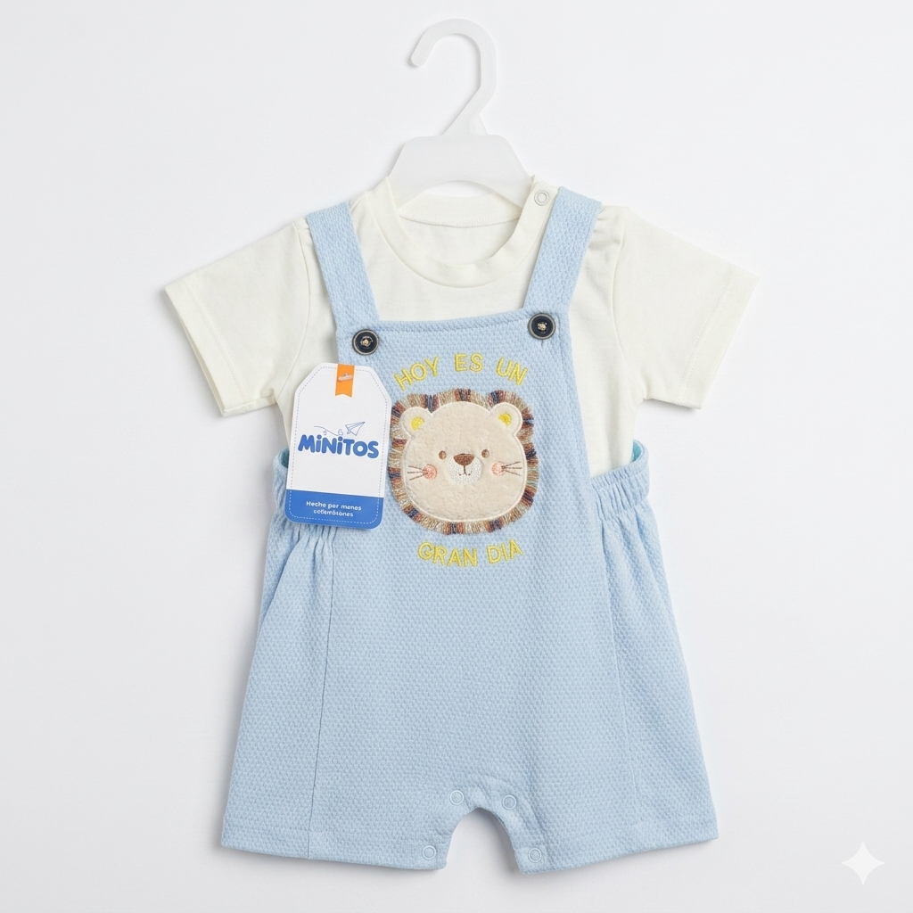 Conjunto braga Infantil "Leoncito Alegre" - - Image 3