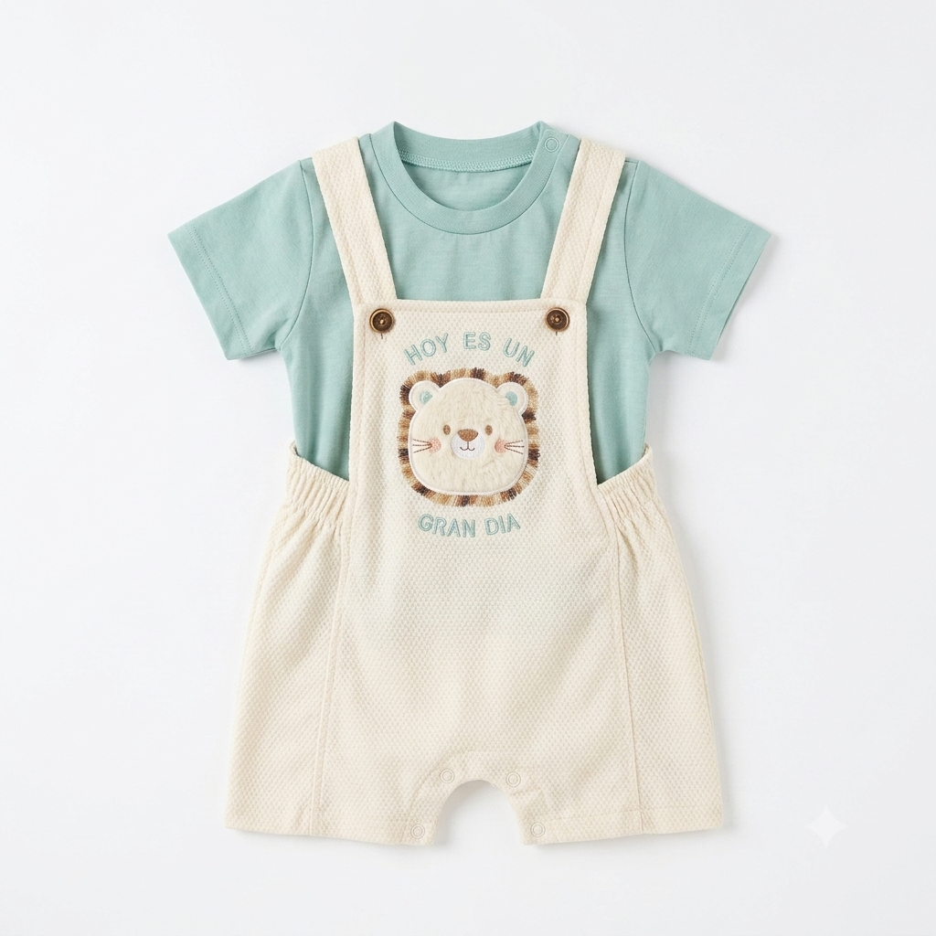 Conjunto braga Infantil "Leoncito Alegre" - - Image 2
