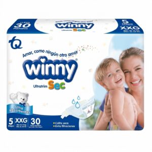 Pañales Winny Sec - Etapa 5 para Bebé