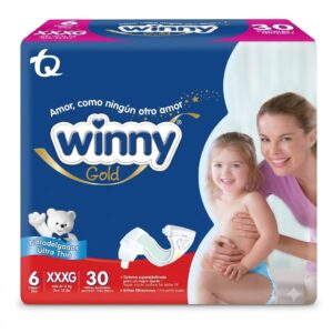 Pañales Winny Gold - Etapa 6 para Bebé