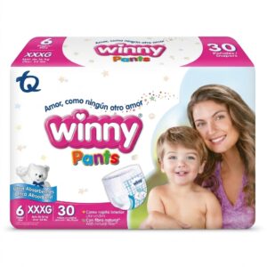 Pañales Winny Pants - Etapa 6 para Bebé x 30