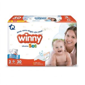 Pañales Winny Sec - Etapa 3 para Bebé