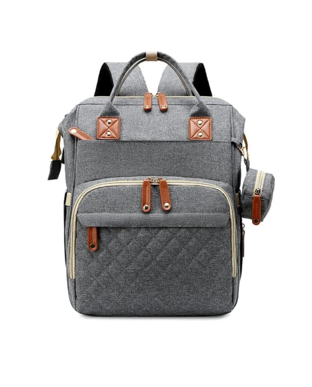 Mochila Pañalera Multifuncional con Cambiador Portátil Integrado - Image 2