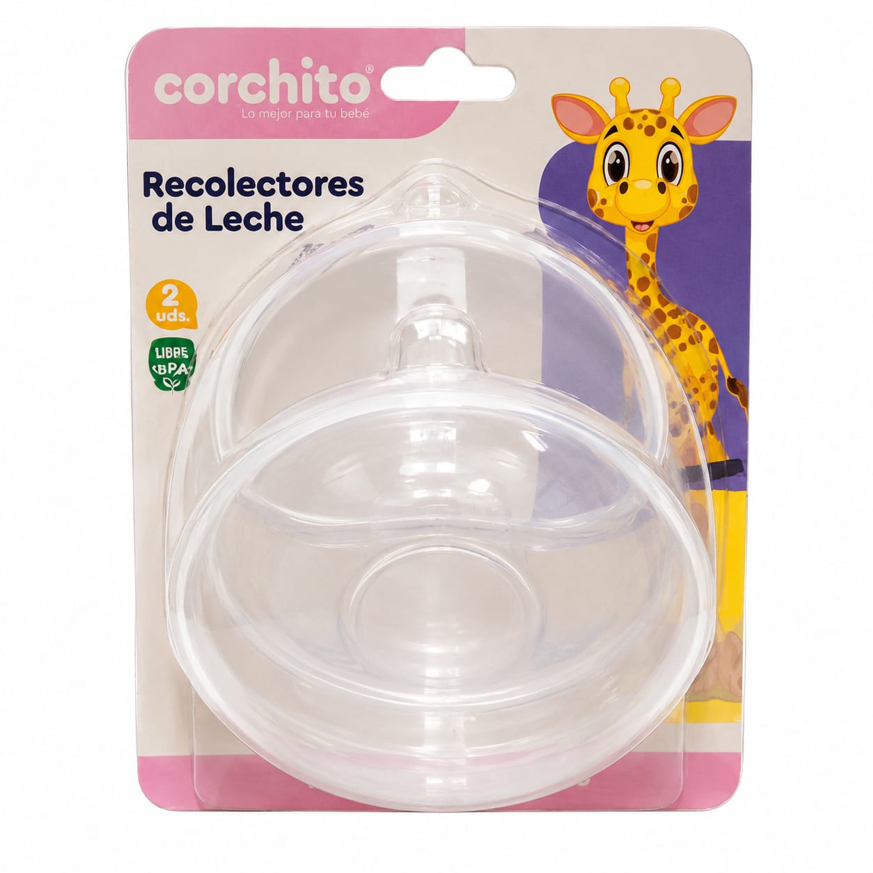recolectoras de leche corchito -x2