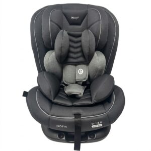 Silla de Auto para Bebé con Sistema ISOFIX - Seguridad y Confort Ajustable- Ebaby
