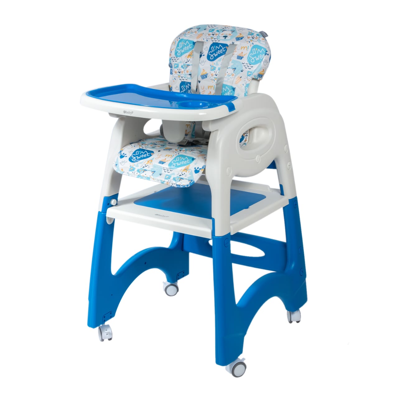 Silla Comedor y Escritorio Multifuncional 3 en 1 con Base para Legos - Image 2