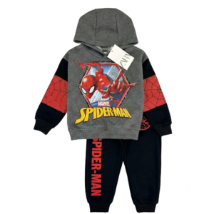 Conjunto Deportivo Infantil Spider Man