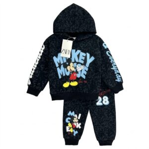 Set de Sudadera con Capucha y Pants Mickey Mouse Disney para Niño - Zara