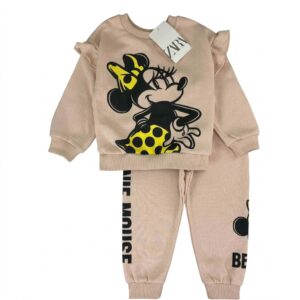 Conjunto Casual Zara Niña Minnie Mouse Disney Original Nuevo